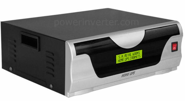 Using an DCAC Power Inverter Charger as a Home UPS