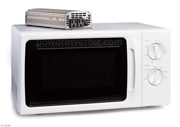 DC to AC Power Inverter with 800 watt Microwave