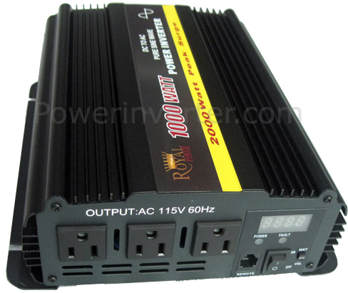 Power Inverters – How to install a DC to AC Power Inverter